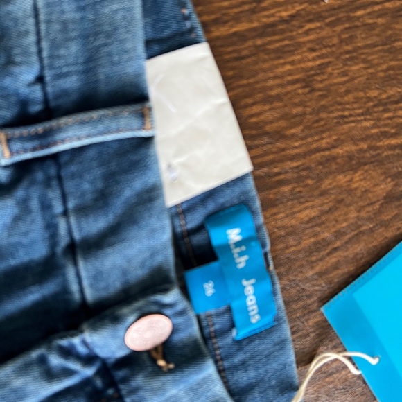 MWT Mih Jeans, size 26 Super soft designer denim! - Picture 4 of 5